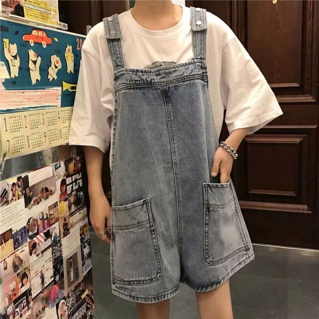 Quần yếm bò