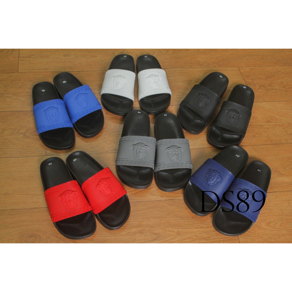 Dép lê Versace cao su