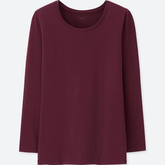 [Hàng có sẵn, có hoá đơn gửi mua tại Uniqlo] Áo heattech Uniqlo