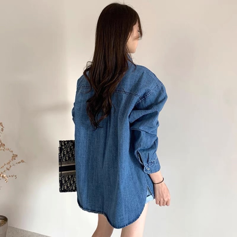 Thanh lý sơ mi bò