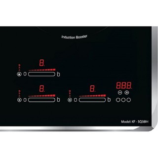 Bếp ba điện từ Kaff KF-SQ38IH