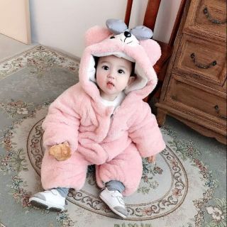 Body Lông Cao Cấp Dày Dặn Cho Bé Gái & Bé Trai 8-18kg (dưới 5tuổi)