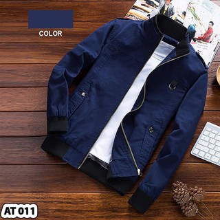 Áo Khoác Kaki Cao Cấp AT011 - Có Túi Trong