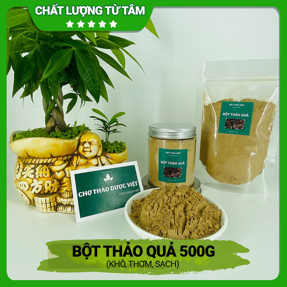 [Giá Sỉ] 500g Bột Thảo Quả Nguyên Chất (Khô, Thơm, Sạch)