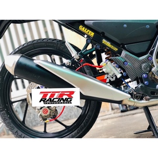 Pô STB giả zin Suzuki Satria Raider