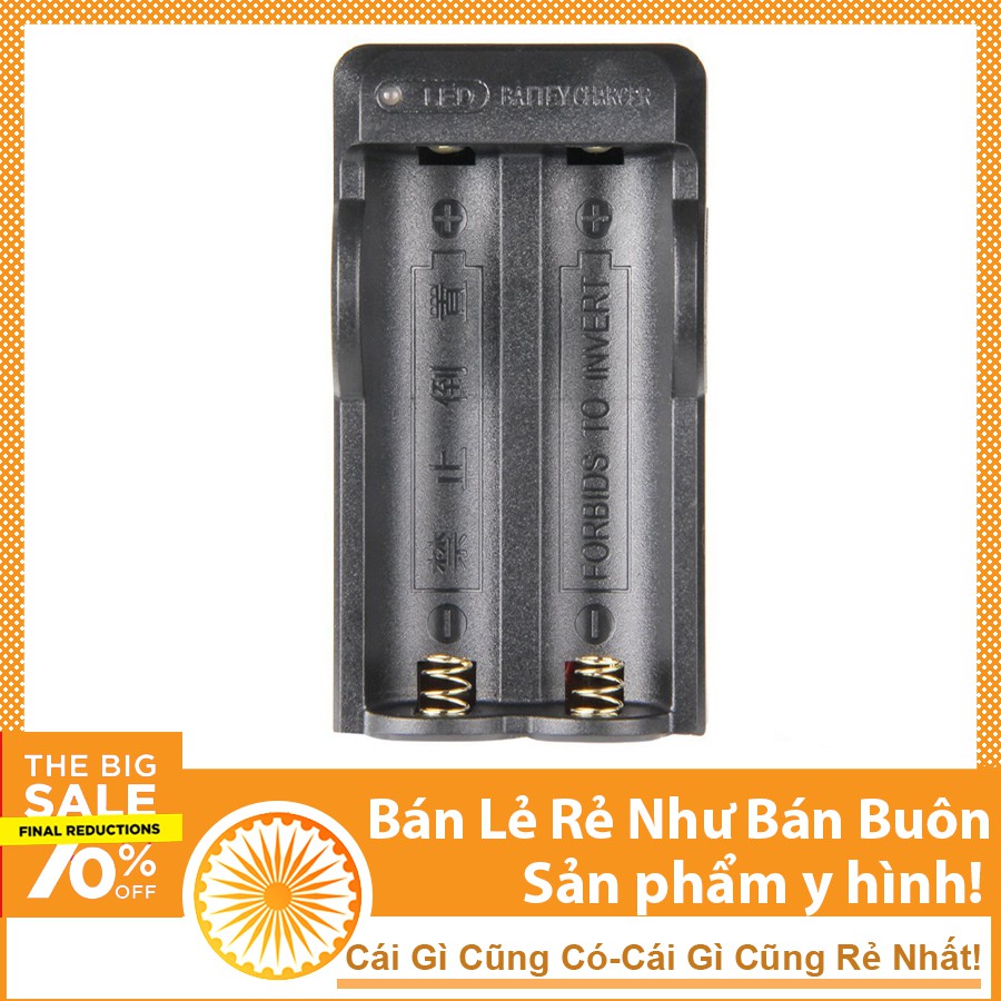 Bộ Sạc Pin UltraFire 18650 2 Pin