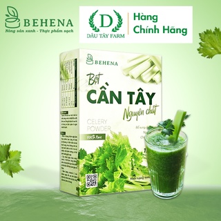 Bột cần tây giảm cân nguyên chất Behena sấy lạnh pha mật ong nước uống gói nhỏ Dâu Tây Farm