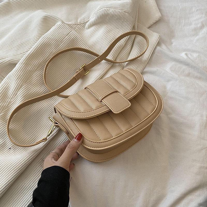 Ielgy Túi Đeo Chéo Vai Dễ Phối Đồ Thời Trang Cho Nữ