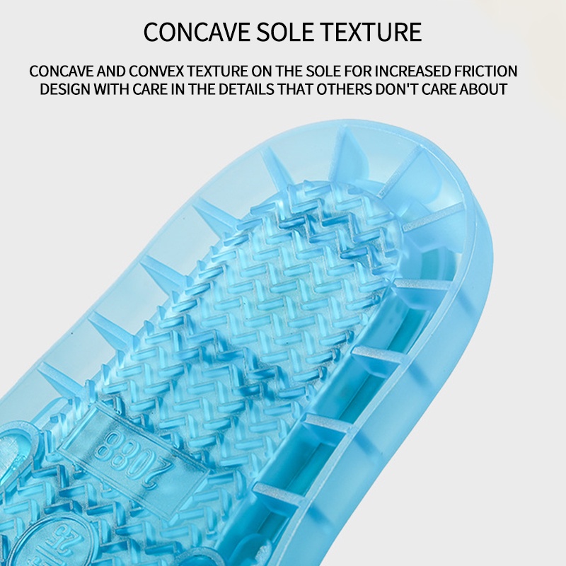 Dép Đế Mềm Chống Trượt Họa Tiết Hoạt Hình Thời Trang Mùa Hè Dành Cho Bé