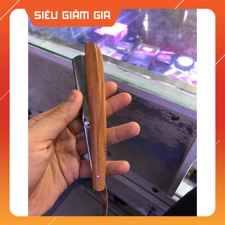 (CHÍNH HÃNG) Dao Cạo Lông Mặt Cán Gỗ