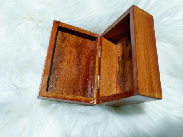 HỘP ĐỰNG BÀI TÂY BÀI TAROT GỖ