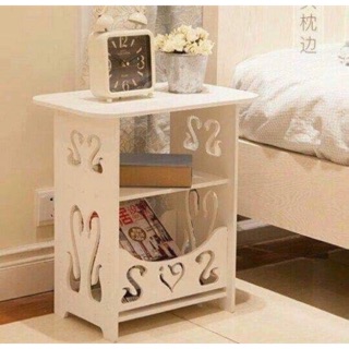 Kệ vuông đầu giường bàn trang điểm thiên nga