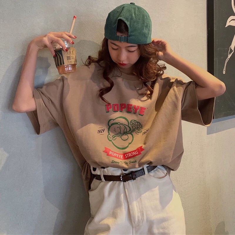 Áo tay lỡ form rộng_Freesize dưới 65kg | BigBuy360 - bigbuy360.vn