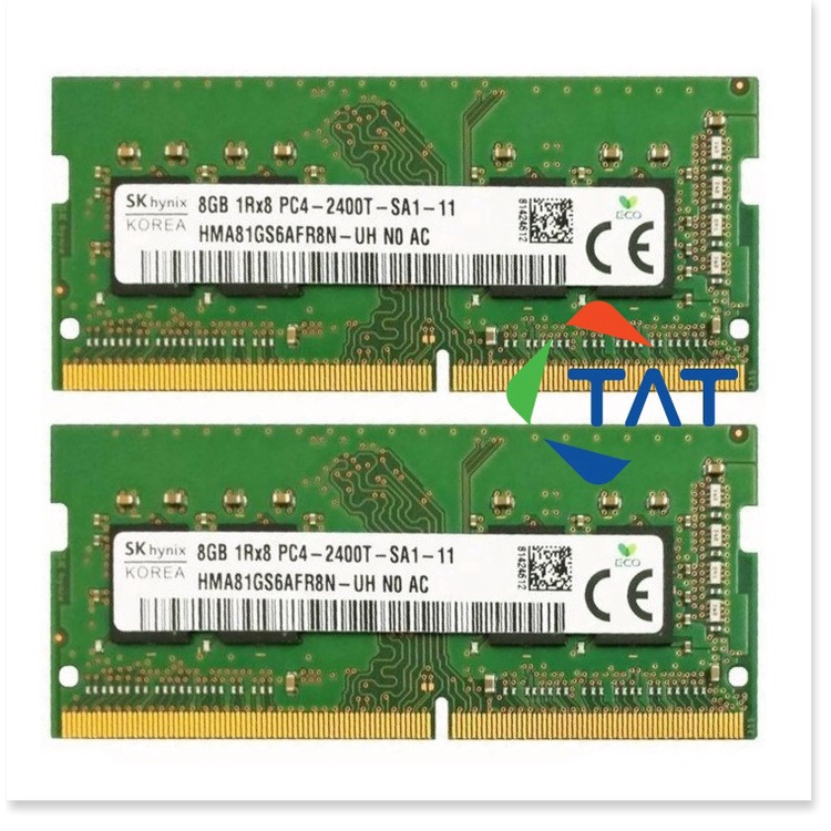 📌 Ram Laptop DDR4 8GB Hynix Bus 2400MHz PC4-2400