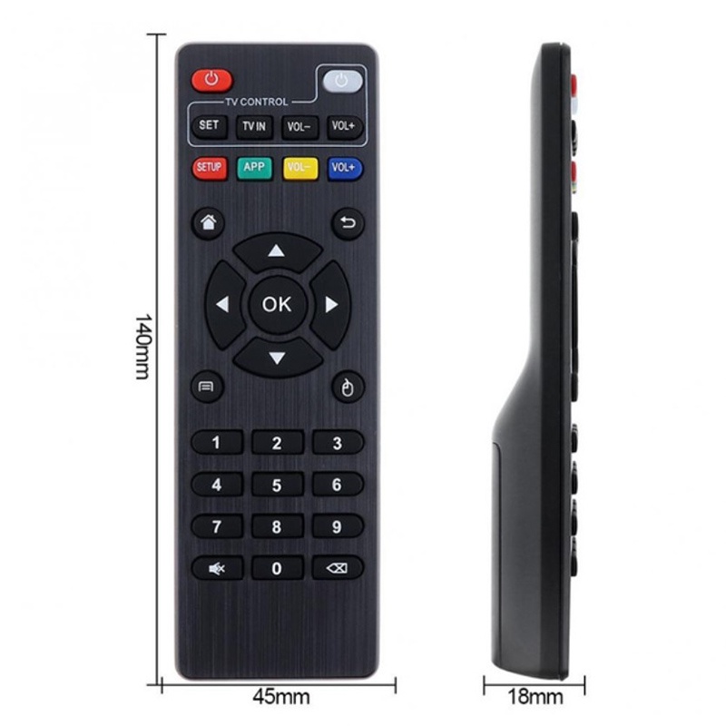 【sellbesteveryday01.vn】Universal Remote Control for X96 X96mini X96W Android TV Box IR Controller