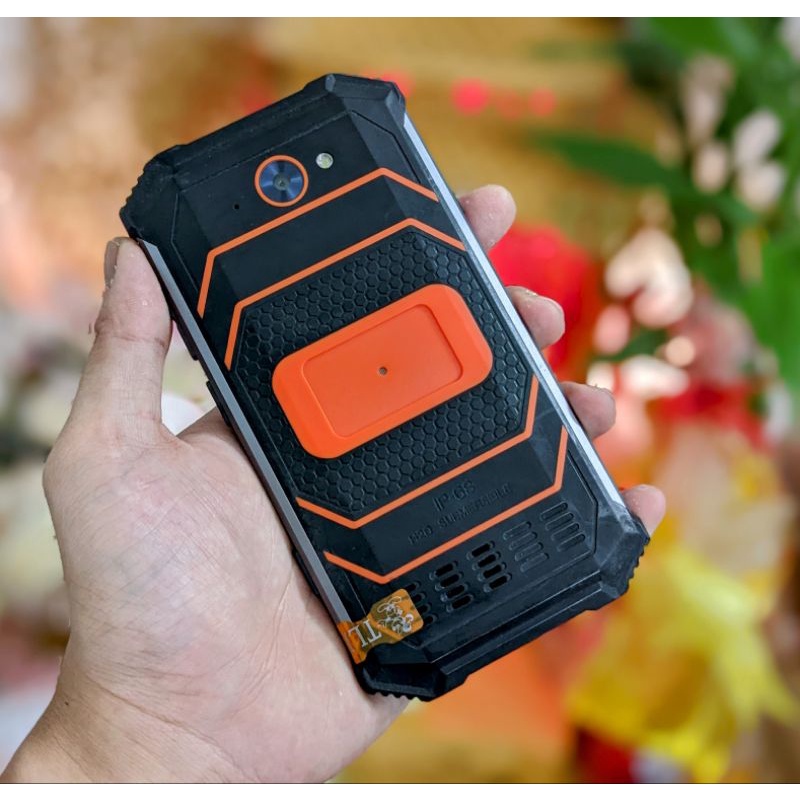 Điện Thoại Ginzzu RS 8502 bản 2 sim Pin 4000mAh Siêu Bền Bỉ