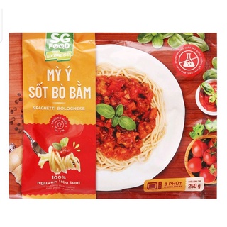 [Chỉ ship now] Mỳ ý sốt bò bằm/xúc xích kiểu Nhật SG Food