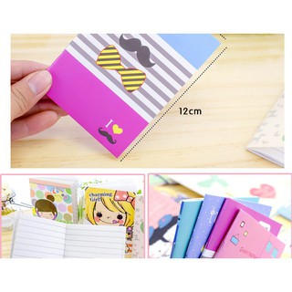 [FREESHIP]Tập tay - sổ tay dễ thương