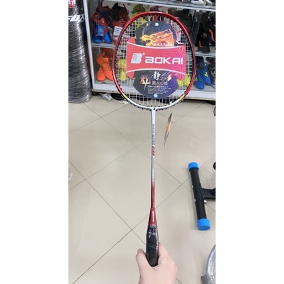 QUÀ TẶNG - HỘP CẦU LÔNG - Đôi vợt cầu lông học sinh Bokai đẹp, siêu rẻ