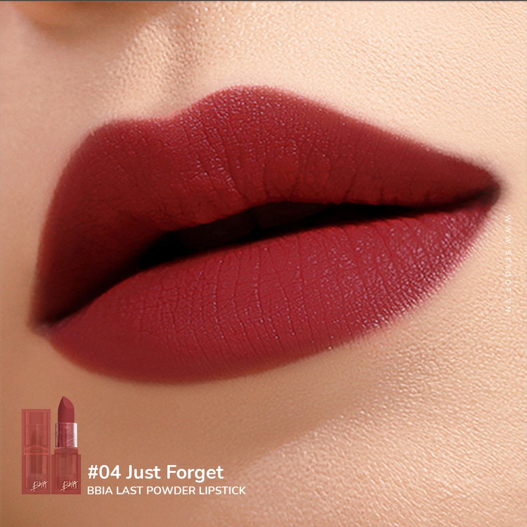 Combo full set 6 Son thỏi Bbia Last Powder Lipstick 3.5g/thỏiTẶNG 1 túi trang điểm hologram 3g - BBia Official Store | BigBuy360 - bigbuy360.vn