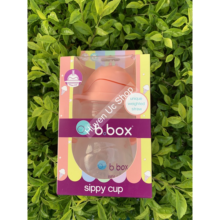 Bình tập hút Bbox 360 độ (Bbox sippy cup 360 độ ) cho trẻ trên 6 tháng của Úc chính hãng đủ bill (Cốc Bbox)