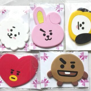 Gương soi mặt BT21 (có ảnh tự chụp)