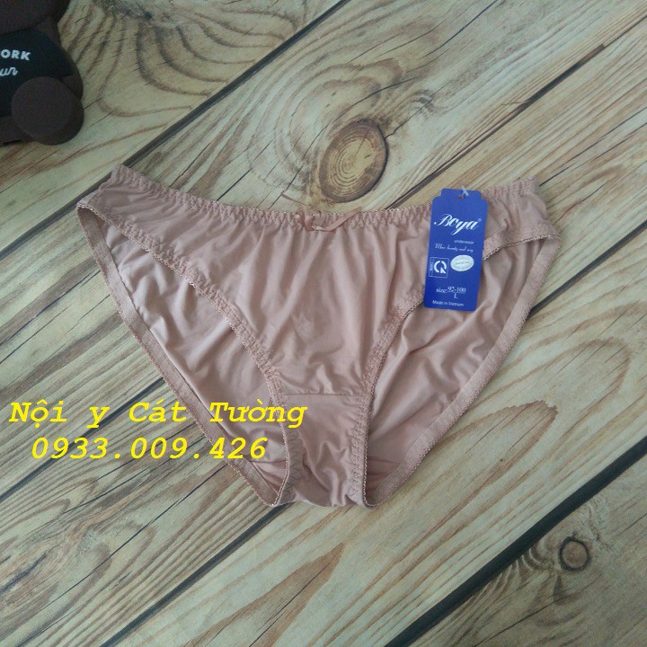 Quần thun lạnh trơn boya, quần lót nữ boya thun lạnh
