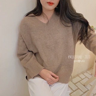 Áo Len Tim Trơn (3189) (Ảnh/Video tự chụp)