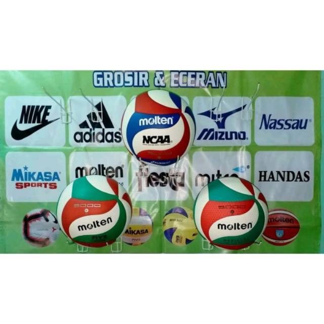 Quả Bóng Chuyền Molten Grade A Volleyball (kw) 99% Chính Hãng