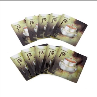 COMBO 10 GÓI KEM DƯỠNG TÁI SINH HWA HUYN CREAM CAO CẤP WHOO
