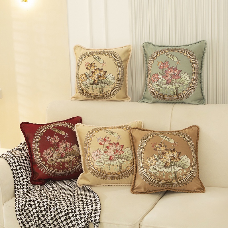 [Hàng cao cấp] Vỏ gối tựa lưng, trang trí sofa nhà cửa văn phòng, cửa hàng M25