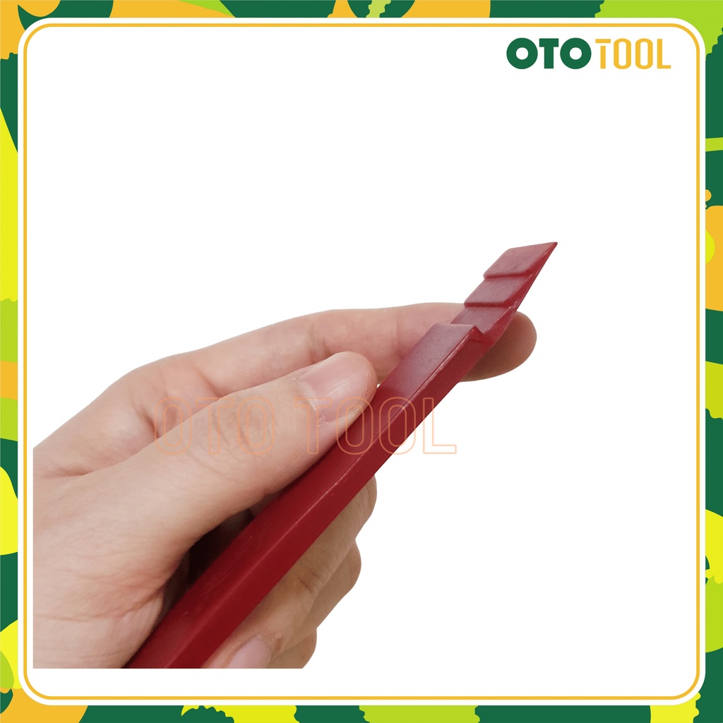 Thanh nạy bằng nhựa gỡ nút nhựa, tháo đầu DVD trong xe ô tô chuyên nghiệp OTO TOOL HA-N21