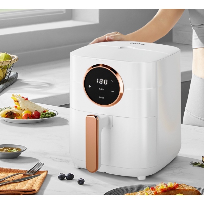 Nồi chiên không dầu GAABOR GA-E45A02 dung tích 4.5L - Thép không gỉ - Giá rẻ - Hàng chính hãng