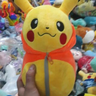Thú nhồi bông Pikachu