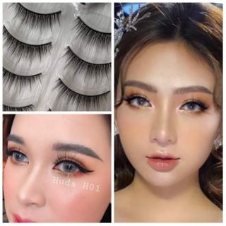 💥💥💥💥LÔNG MI HUDA SIEU MỎNG  TỰ NHIÊN 💥💥💥💥