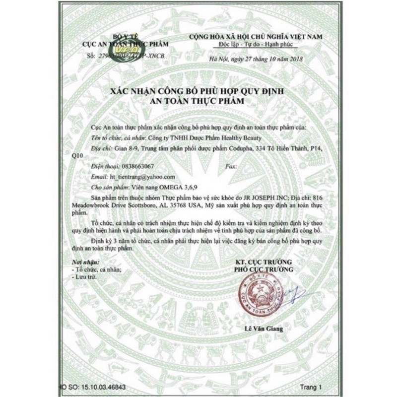viên uống Omega 369 date 2025