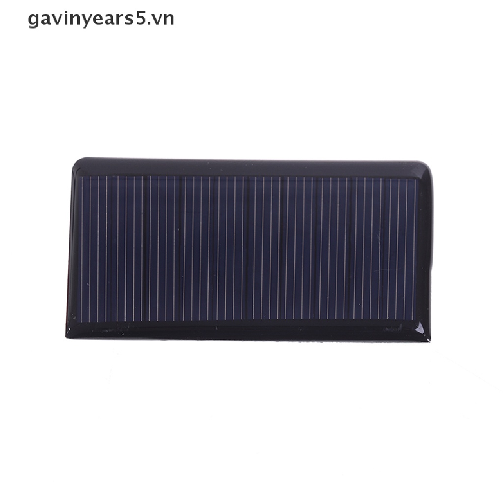 Tấm pin năng lượng mặt trời cỡ nhỏ 5V 60mA