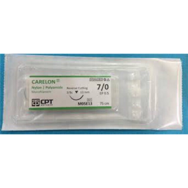 Chỉ khâu phẫu thuật CPT 7/0 ( Hộp 12 sợi )