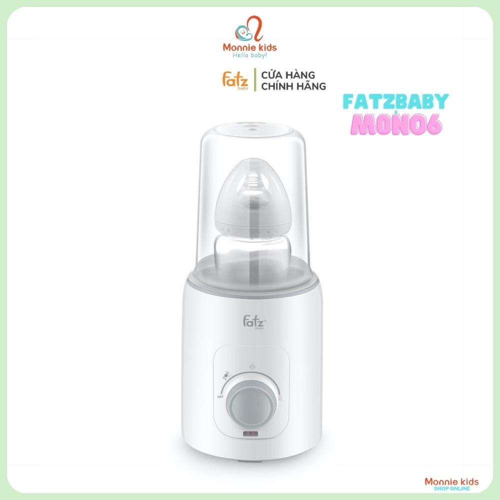 Máy hâm sữa tiệt trùng cho bé Fatz Baby FB3001TN Mono 6, máy ủ sữa di động - Monnie Kids