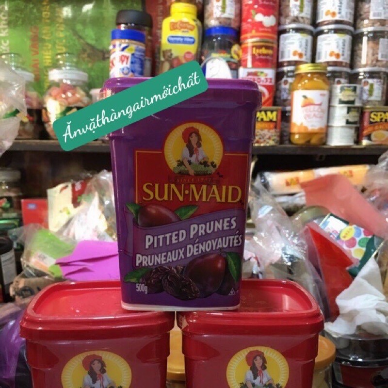 [Date 07/2022] Mận Sấy Khô Sun-Maid Pitted Prunes 500 gram