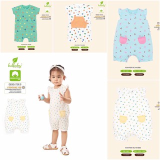 Body trẻ em romper khuy vai túi bụng họa tiết Lullaby