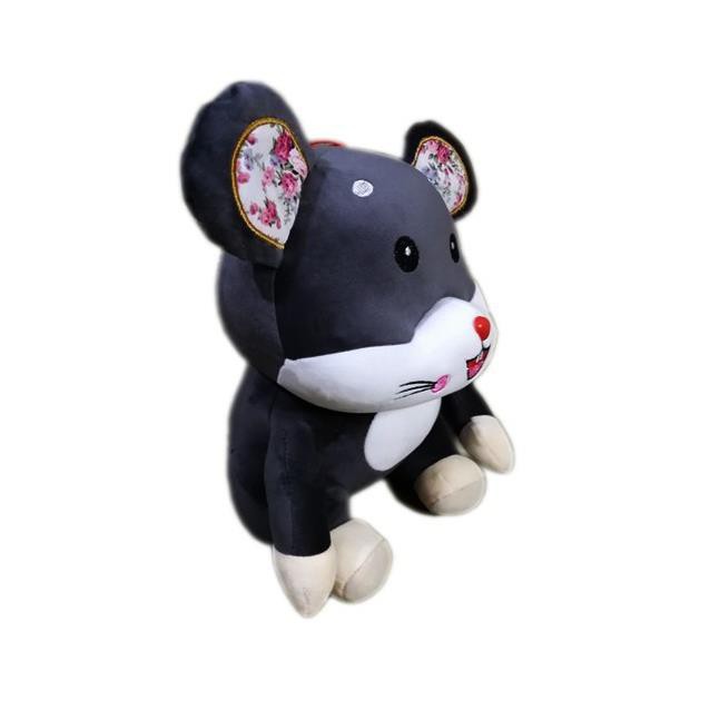 Gối ôm cho bé thú nhồi bông chuột Hamster dùng để làm gối ôm, quà tặng người thương, đồ chơi cho bé hoặc vật trang trí