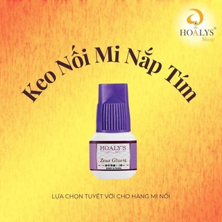 Keo nối mi Hoalys