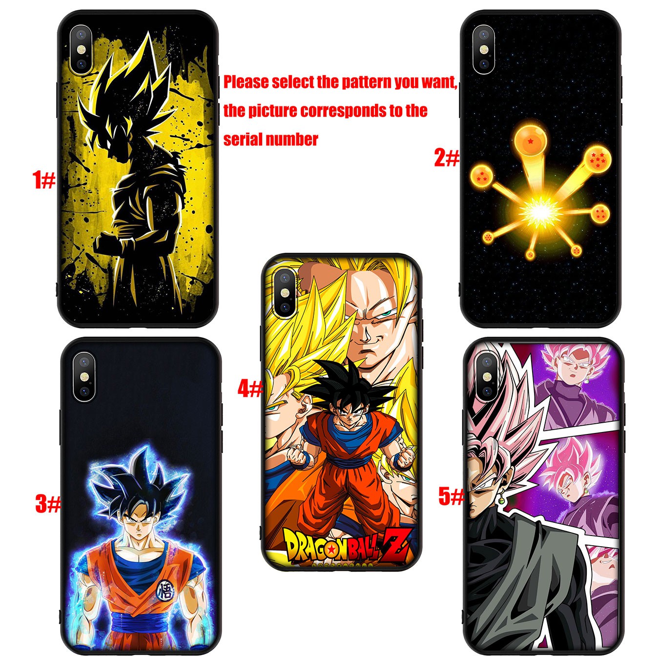 Huawei P30 Pro Lite Y6 Y7 Y9 Prime 2019 2018 Y9Prime Casing Soft Silicone Super goku Dragon Ball Phone Case