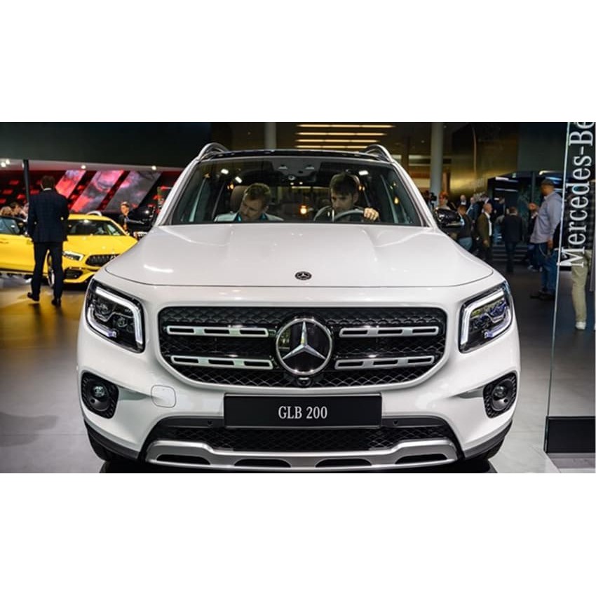 MERCEDES GLB200 AMG: Tấm cường lực NANO màn đồng hồ công tơ mét liền màn cảm ứng