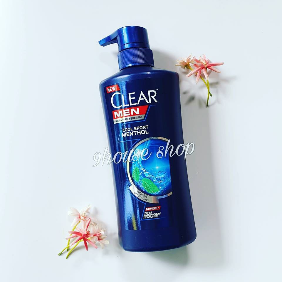 DẦU GỘI CLEAR Thái Lan 450ml