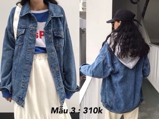 [HÀNG ORDER] ÁO KHOÁC BÒ SIÊU CÁ TÍNH