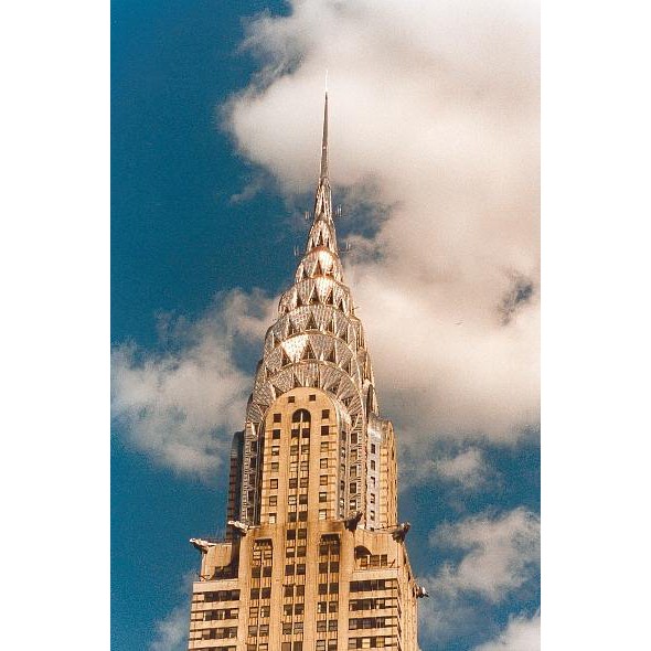 Mô hình giấy 3D CubicFun - Chrysler building - C075h
