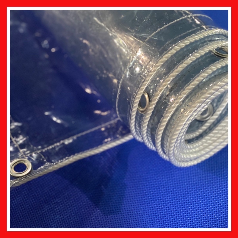 Bạt pvc trong suốt , che mưa lấy sáng