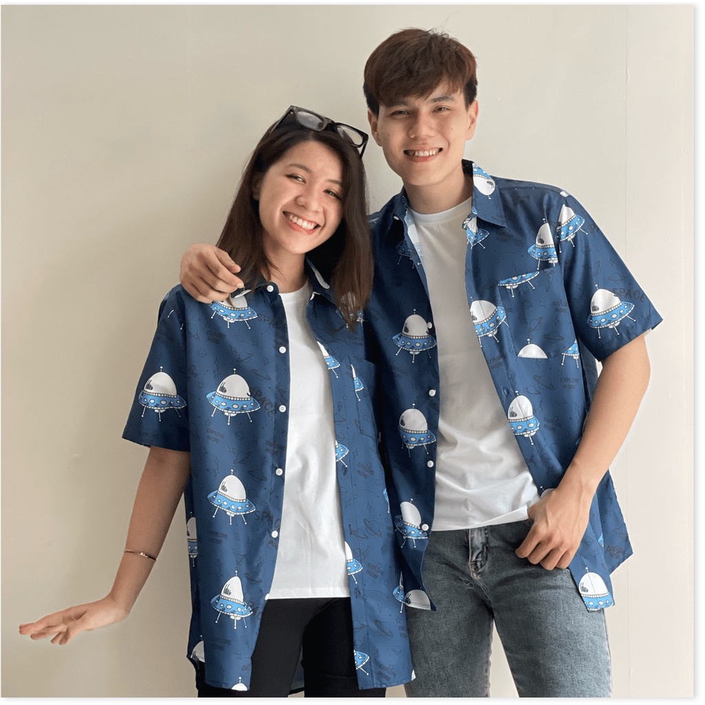 ÁO SƠ MI FORM RỘNG XINH XẮN CHO CÁC BẠN NỮ KME FASHION